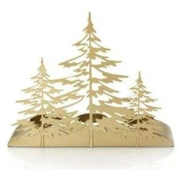Yankee Candle WONDERLAND Multi Tea Light Holder Trees Christmas Holidays - Picture 1 of 5